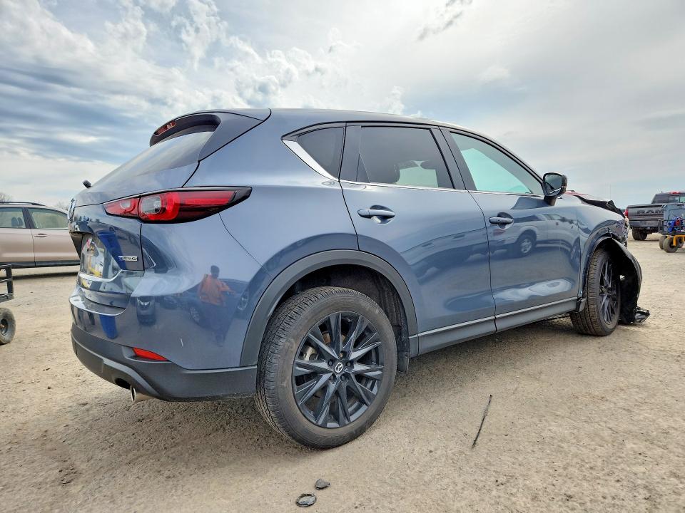 Продажа на аукционе авто 2022 Mazda Cx-5, vin: JM3KFBCM5N0576215, номер лота: 46615006