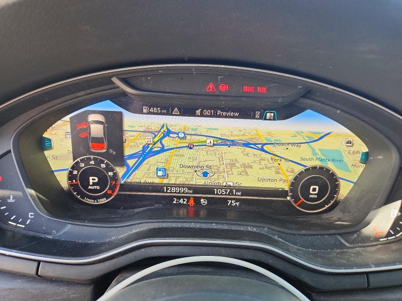 Продажа на аукционе авто 2019 Audi A4, vin: WAUENAF46KN020862, номер лота: 41945756