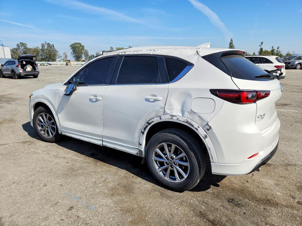 47942886 :رقم المزاد ، JM3KFBCL9S0657138 vin ، 2025 Mazda Cx-5 مزاد بيع