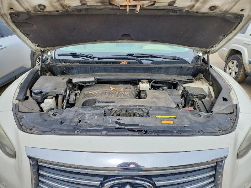 2013 Infiniti Jx35 მანქანა იყიდება აუქციონზე, vin: 5N1AL0MM4DC335500, აუქციონის ნომერი: 46299576