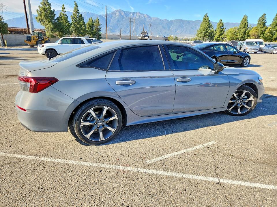 79599845 :رقم المزاد ، 2HGFE4F87SH306287 vin ، 2025 Honda Civic مزاد بيع