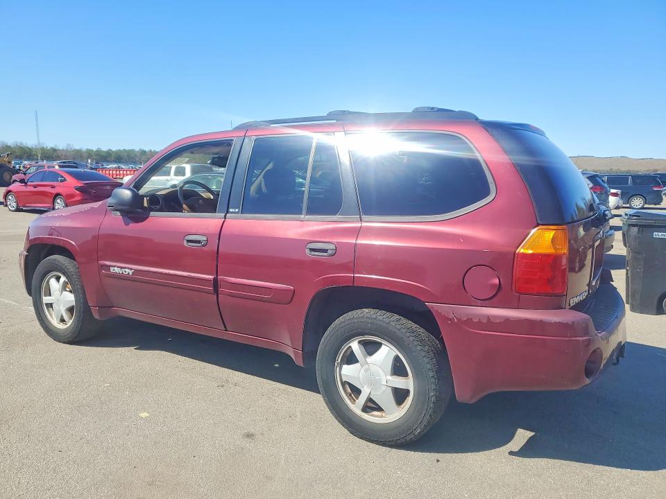 2003 Gmc Envoy მანქანა იყიდება აუქციონზე, vin: 1GKDT13S432357528, აუქციონის ნომერი: 46986546
