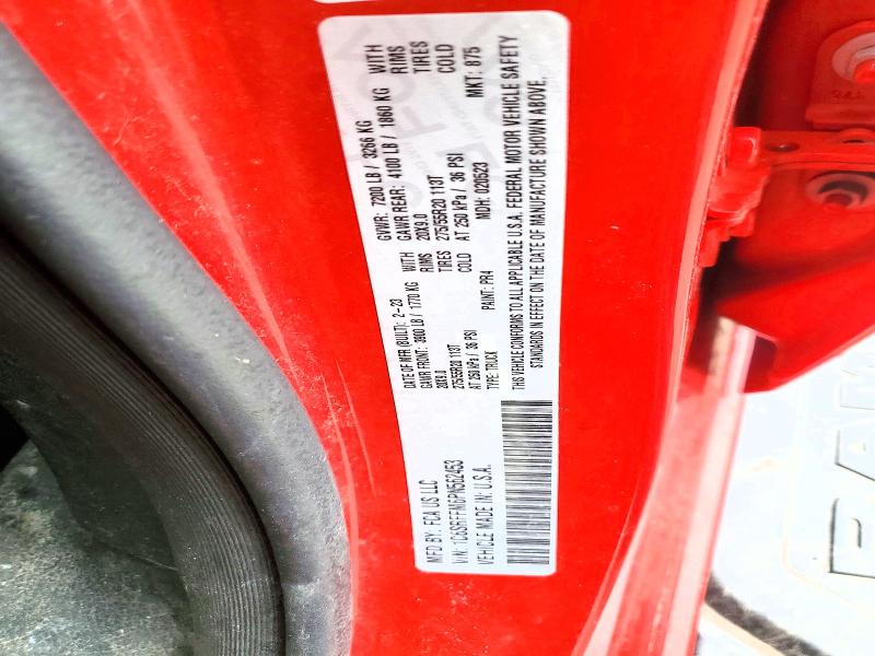 Продаж на аукціоні авто 2023 Ram 1500, vin: 1C6SRFFM6PN562453, номер лоту: 79367185