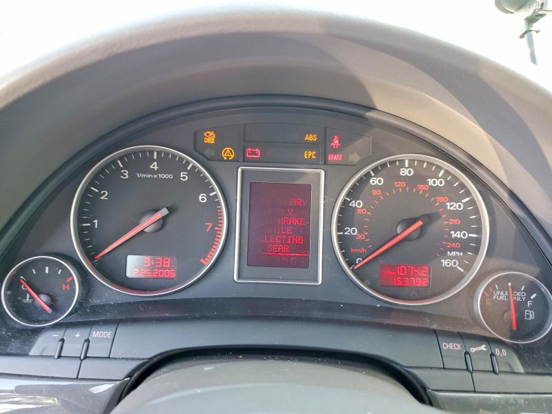 45502876 :رقم المزاد ، WAULC68E14A235690 vin ، 2004 Audi A4 مزاد بيع