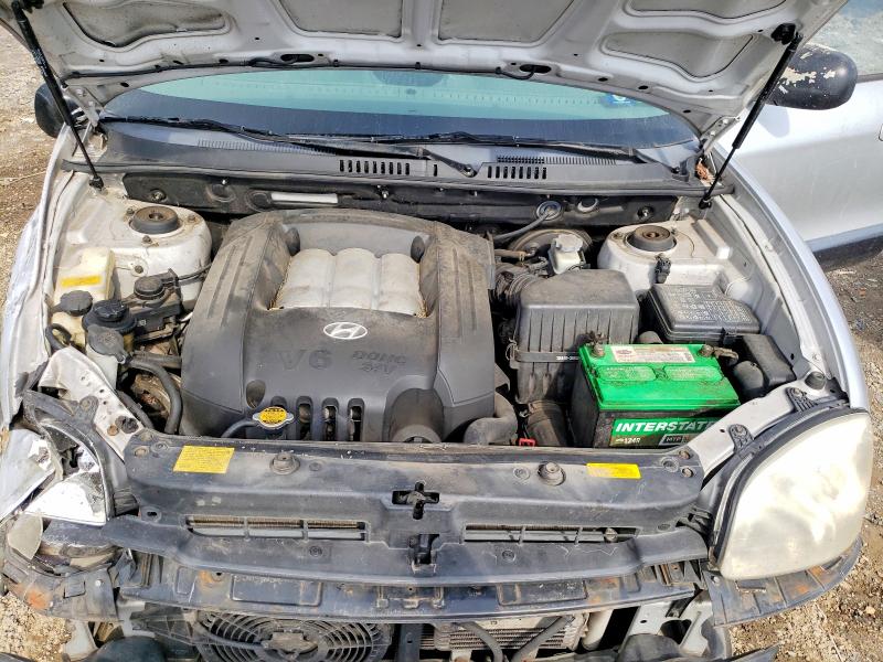 2005 Hyundai Santa Fe მანქანა იყიდება აუქციონზე, vin: KM8SC13D15U946513, აუქციონის ნომერი: 78885315