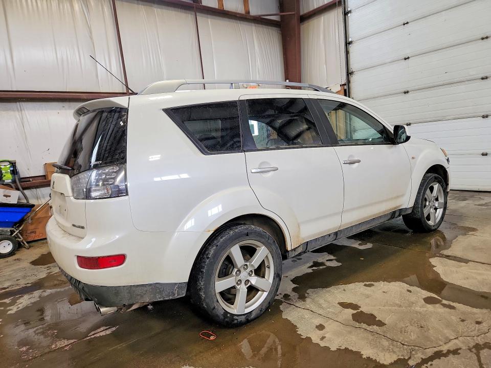 2007 Mitsubishi Outlander მანქანა იყიდება აუქციონზე, vin: JA4MT41XX7Z602738, აუქციონის ნომერი: 41987366
