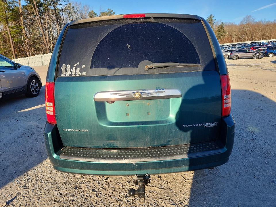 Продаж на аукціоні авто 2009 Chrysler Town & Country, vin: 2A8HR54179R579122, номер лоту: 45755536