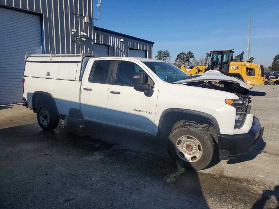 2021 Chevrolet Silverado მანქანა იყიდება აუქციონზე, vin: 1GC5WLE78MF136715, აუქციონის ნომერი: 45639426