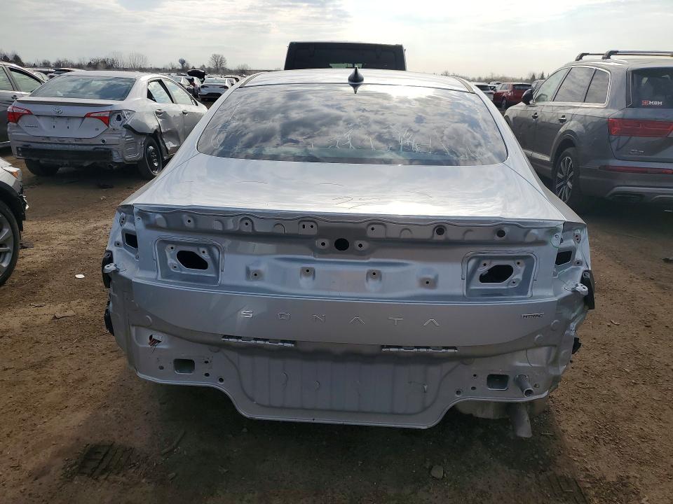 47790676 :رقم المزاد ، KMHL64JAXRA421561 vin ، 2024 Hyundai Sonata مزاد بيع