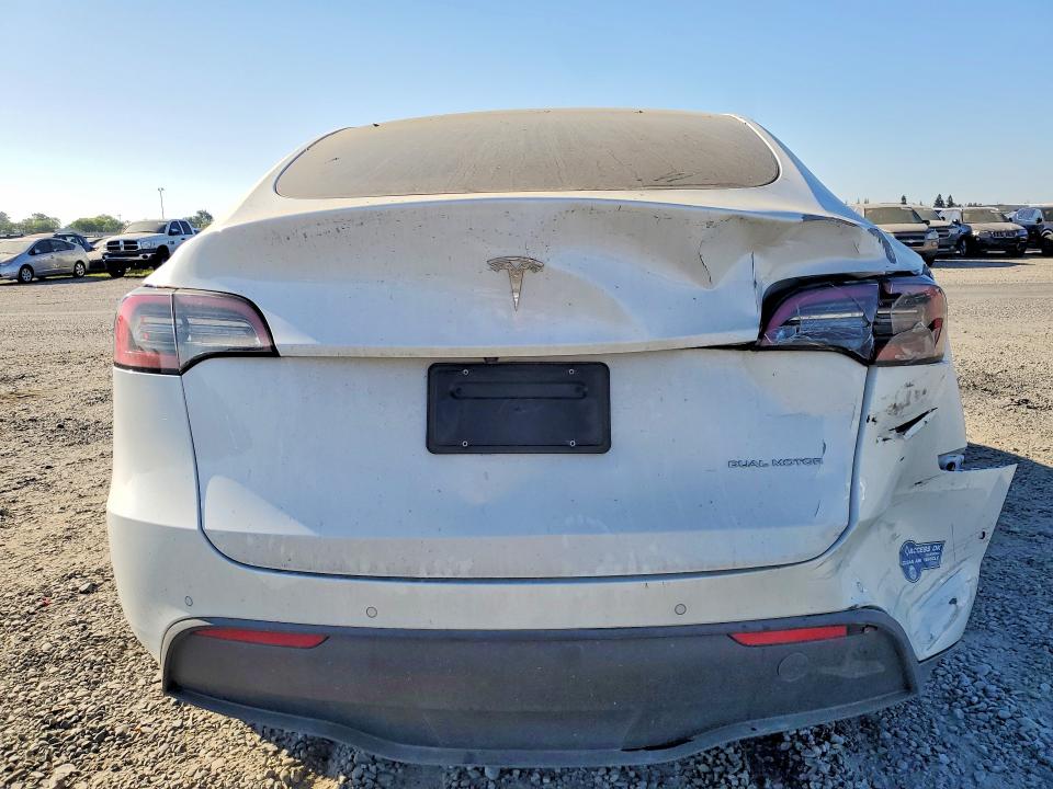 Продажа на аукционе авто 2021 Tesla Model Y, vin: 5YJYGDEE9MF231304, номер лота: 46344626