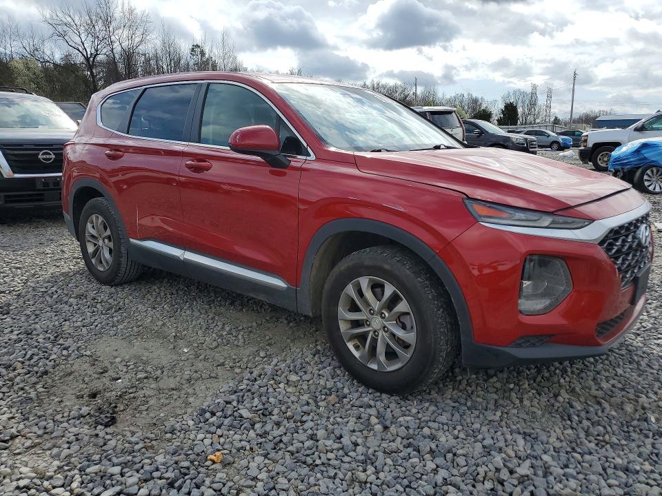 79816525 :رقم المزاد ، 5NMS23AD9KH107251 vin ، 2019 Hyundai Santa Fe مزاد بيع