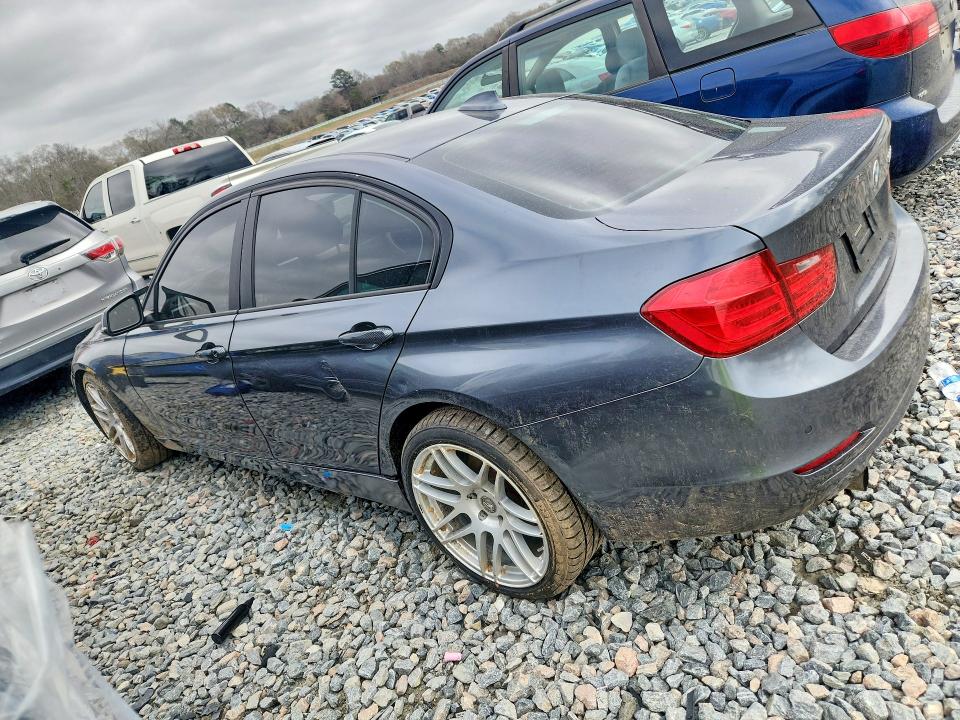 Продажа на аукционе авто 2014 Bmw 320, vin: WBA3B1G54ENS79460, номер лота: 79538995
