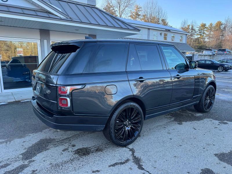 2021 Land Rover Range Rover მანქანა იყიდება აუქციონზე, vin: SALGS2RU2MA434021, აუქციონის ნომერი: 41638906