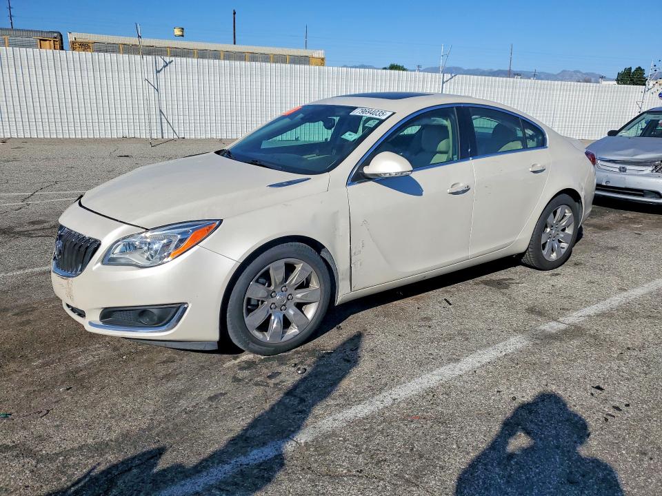 79694035 :رقم المزاد ، 2G4GR5GX2F9130912 vin ، 2015 Buick Regal مزاد بيع