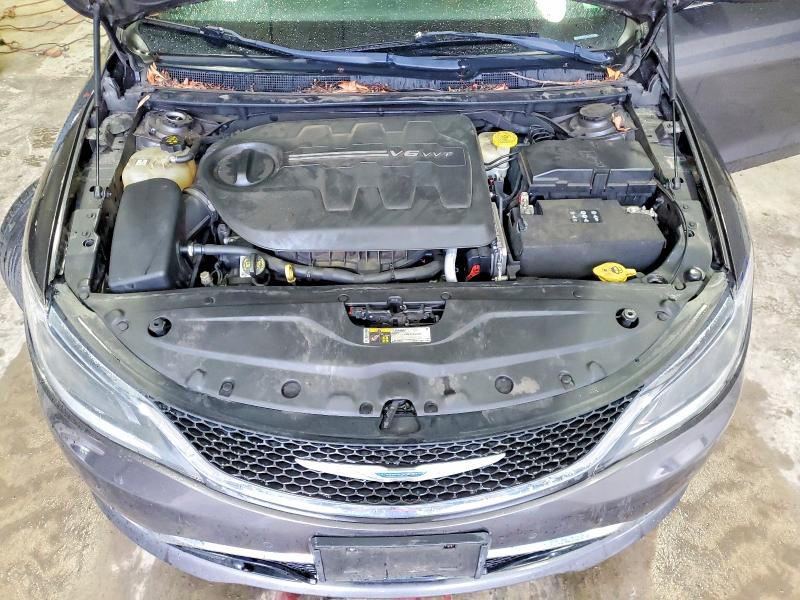 45937106 :رقم المزاد ، 1C3CCCEG8GN130752 vin ، 2016 Chrysler 200 مزاد بيع