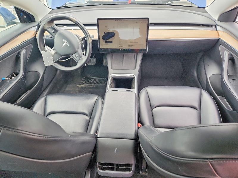 48025116 :رقم المزاد ، 5YJ3E1EA0NF371075 vin ، 2022 Tesla Model 3 مزاد بيع