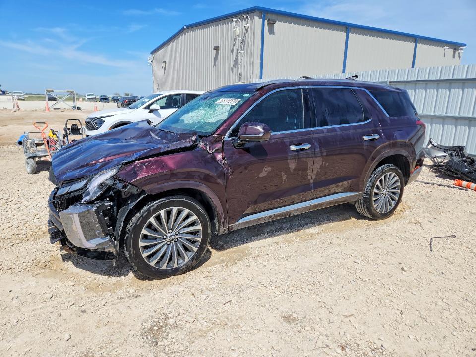 46360446 :رقم المزاد ، KM8R74GE0SU827693 vin ، 2025 Hyundai Palisade مزاد بيع