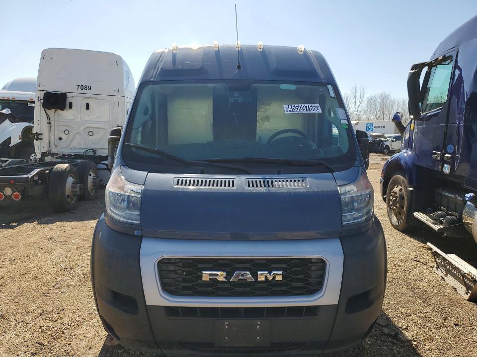 Продажа на аукционе авто 2021 Ram Promaster 3500, vin: 3C6FRVJG6ME500886, номер лота: 45509766