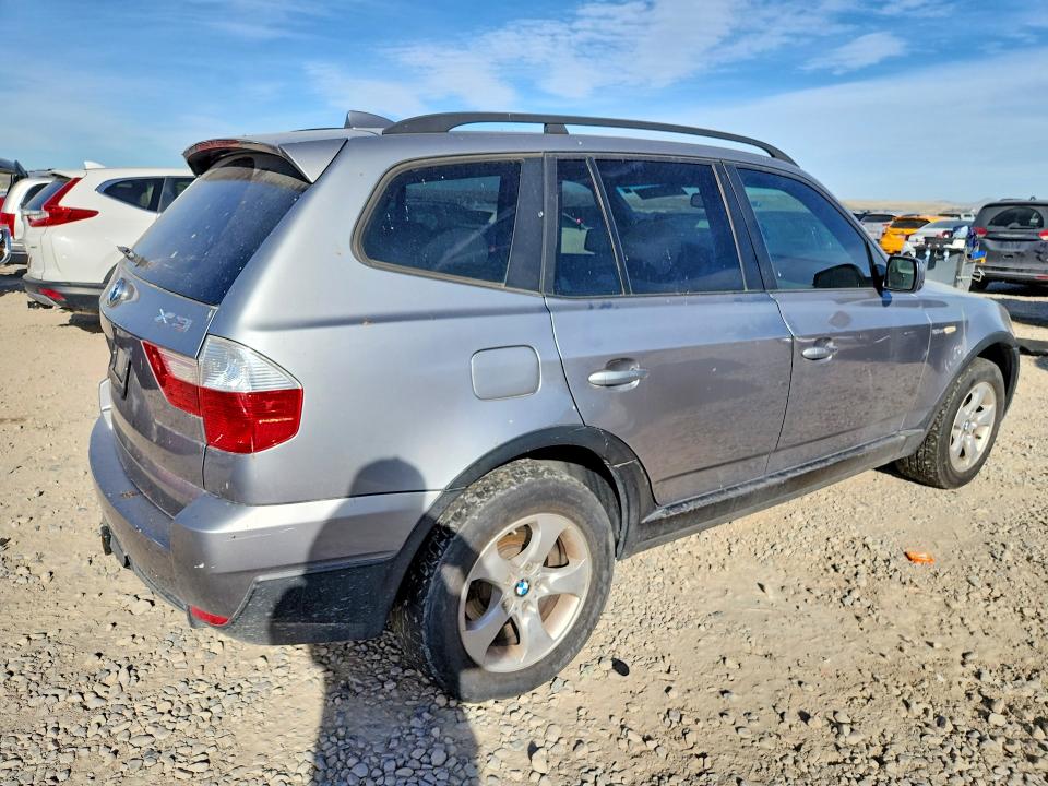Продаж на аукціоні авто 2007 Bmw X3, vin: WBXPC93407WF08541, номер лоту: 47381306