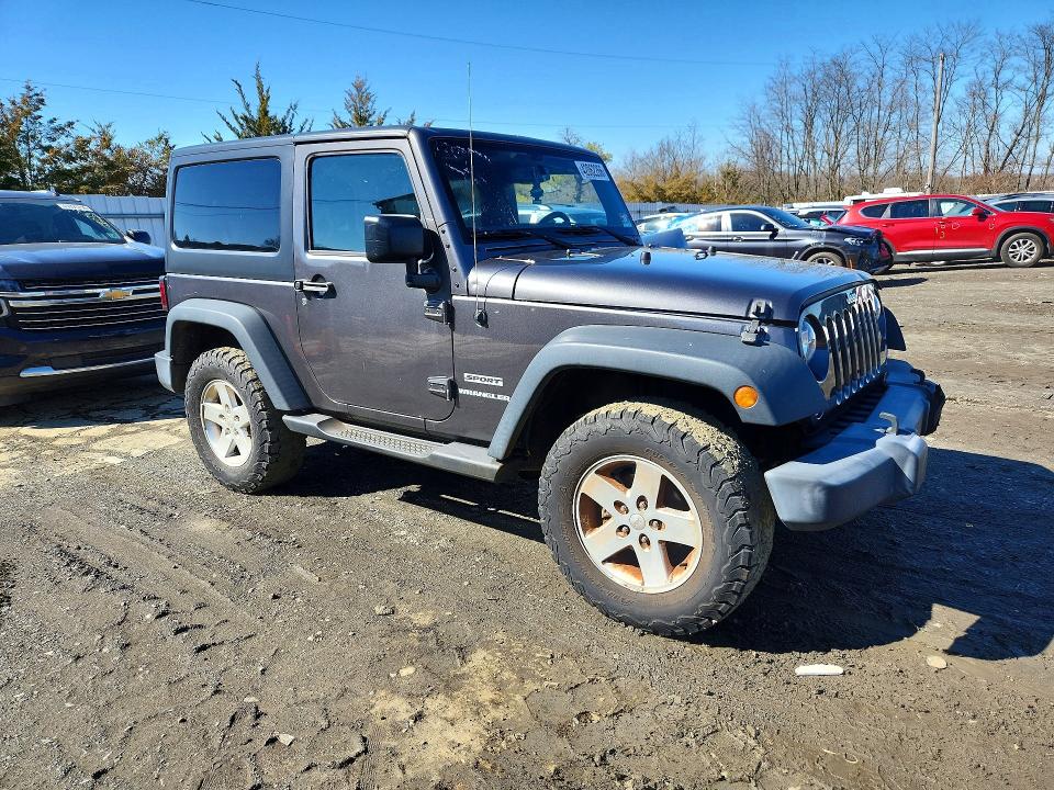 Продаж на аукціоні авто 2017 Jeep Wrangler, vin: 1C4GJWAG4HL547776, номер лоту: 42062266