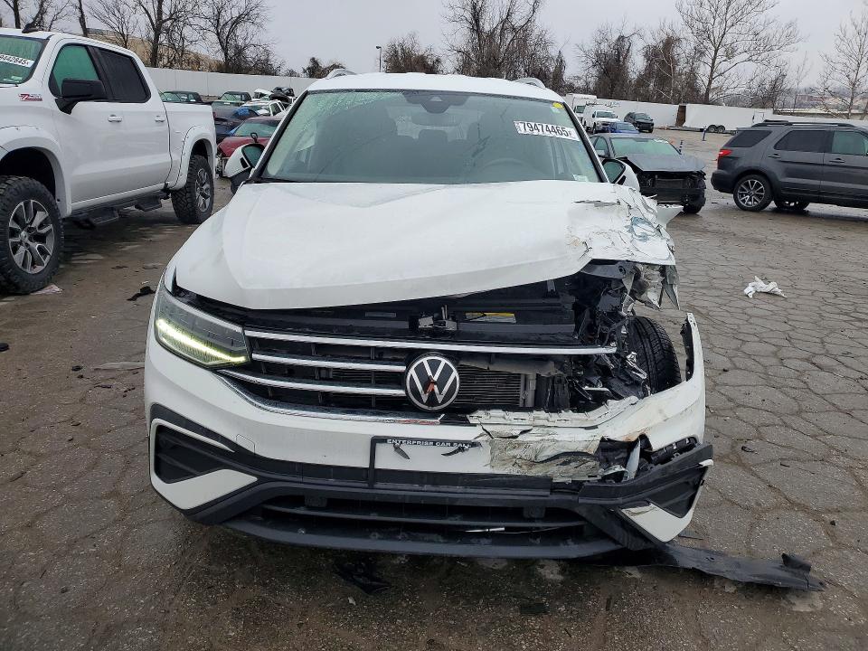 41764816 :رقم المزاد ، 3VV3B7AX1RM043950 vin ، 2024 Volkswagen Tiguan مزاد بيع