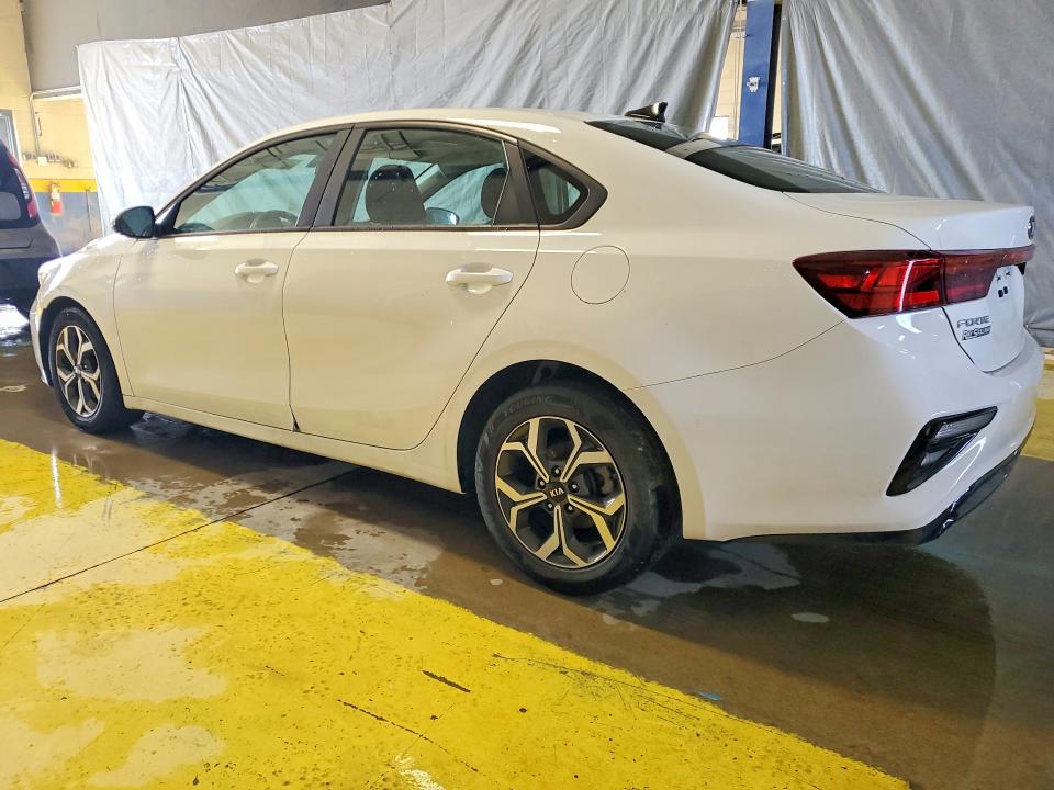 2021 Kia Forte მანქანა იყიდება აუქციონზე, vin: 3KPF24AD6ME331708, აუქციონის ნომერი: 46642076