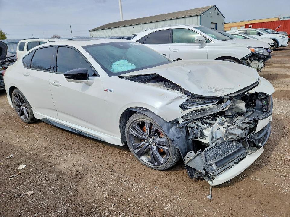 2021 Acura Tlx მანქანა იყიდება აუქციონზე, vin: 19UUB6F50MA800638, აუქციონის ნომერი: 45829916