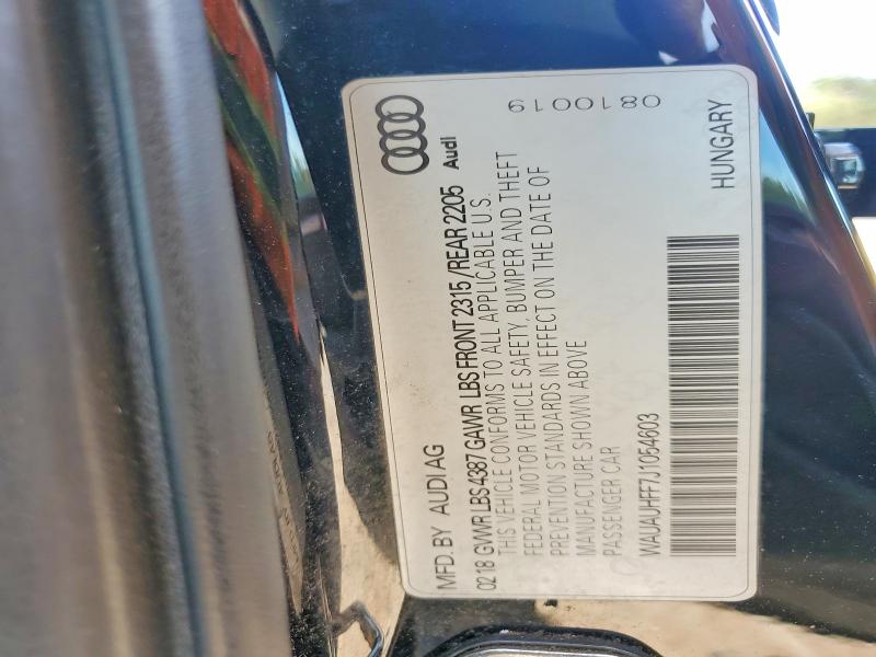 Продажа на аукционе авто 2018 Audi A3, vin: WAUAUHFF7J1054603, номер лота: 46735326