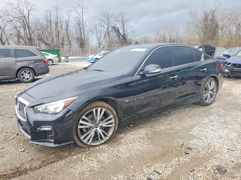 Aukcja sprzedaży 2018 Infiniti Q50, vin: JN1EV7AR9JM611686, numer aukcji: 46117606
