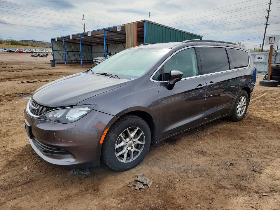 Продаж на аукціоні авто 2020 Chrysler Voyager, vin: 2C4RC1DG6LR148899, номер лоту: 48099016