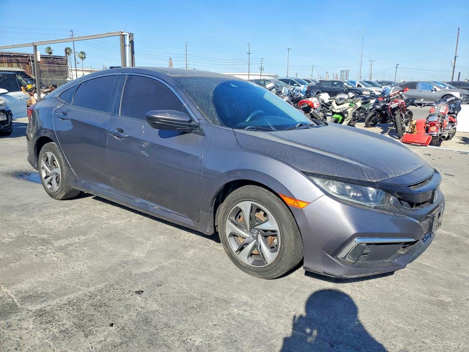 2020 Honda Civic მანქანა იყიდება აუქციონზე, vin: 2HGFC2F66LH515224, აუქციონის ნომერი: 46405486