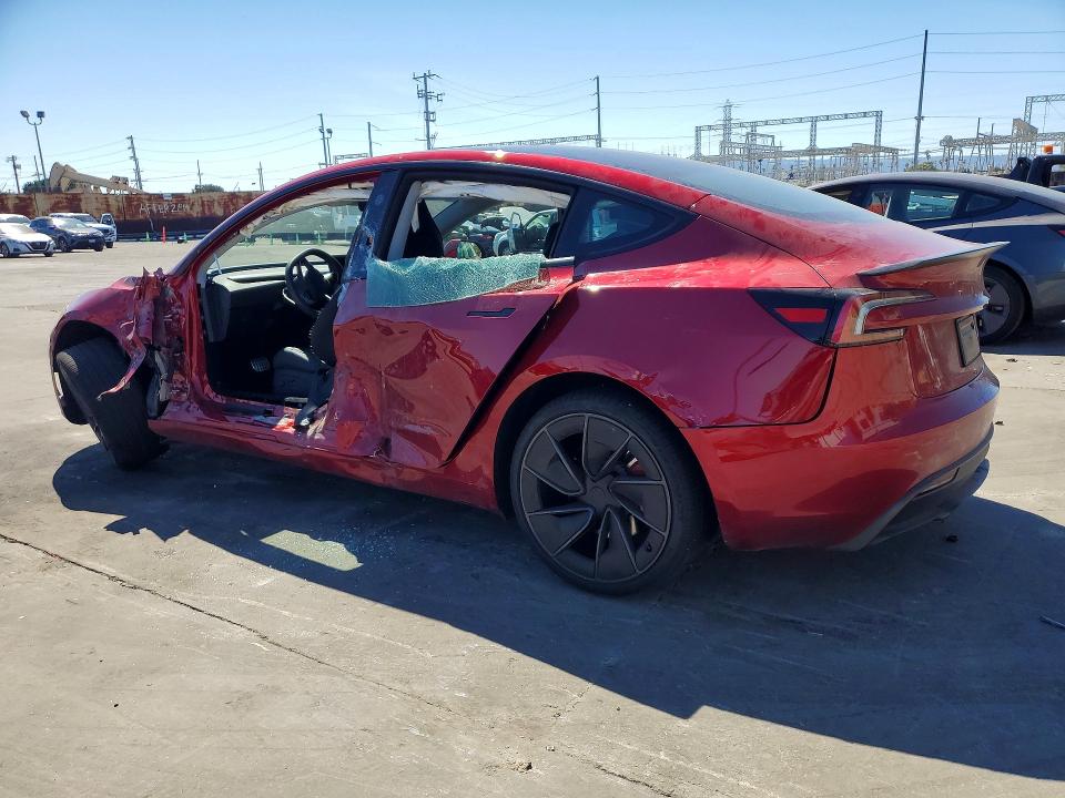 2025 Tesla Model 3 მანქანა იყიდება აუქციონზე, vin: 5YJ3E1ET0SF078564, აუქციონის ნომერი: 46786256