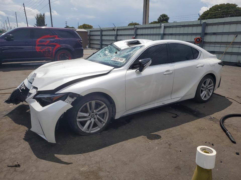 Продажа на аукционе авто 2024 Lexus Is 300, vin: JTHCA1D28R5132725, номер лота: 45530746