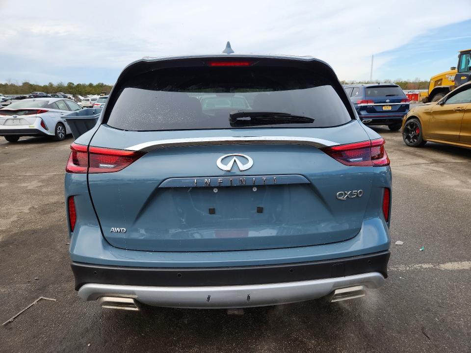 79741975 :رقم المزاد ، 3PCAJ5DB2RF107348 vin ، 2024 Infiniti Qx50 مزاد بيع