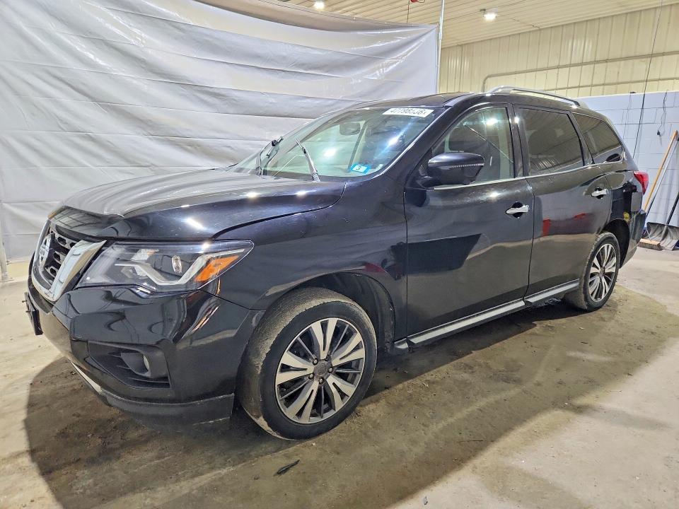 47798536 :رقم المزاد ، 5N1DR2MM6KC606643 vin ، 2019 Nissan Pathfinder مزاد بيع