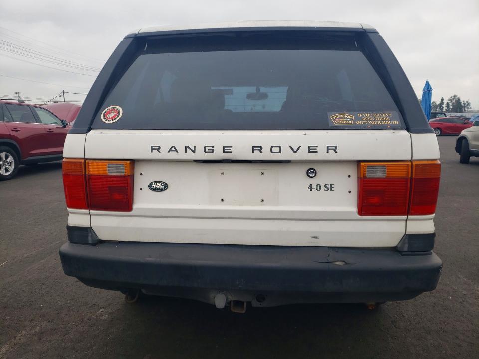 45476296 :رقم المزاد ، SALPV1245VA372871 vin ، 1997 Land Rover Range Rover مزاد بيع