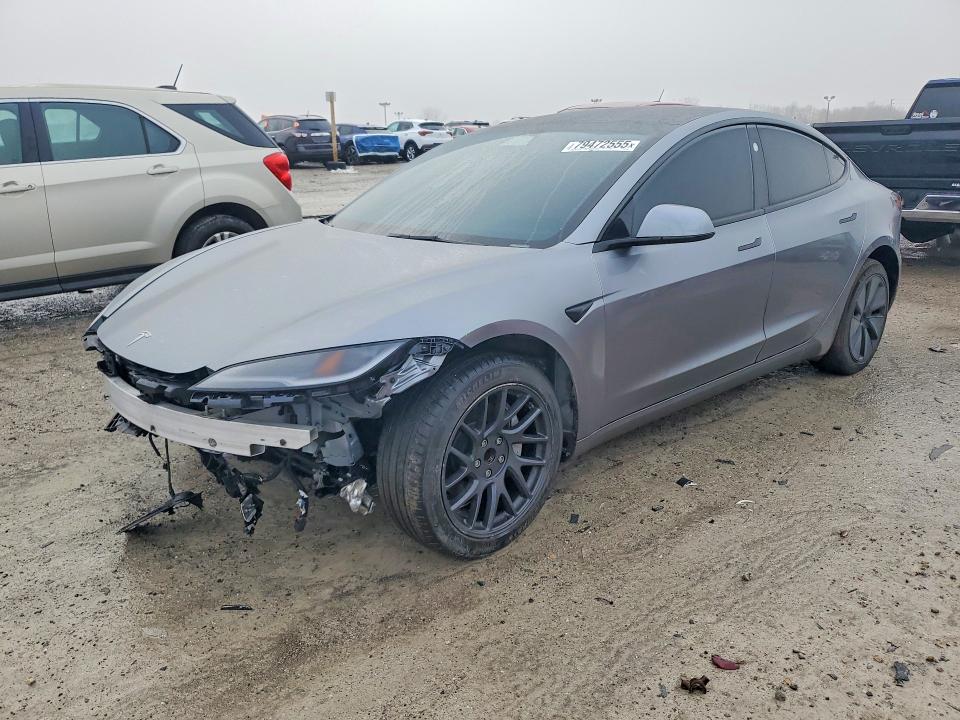 Продажа на аукционе авто 2025 Tesla Model 3, vin: 5YJ3E1EA8SF899989, номер лота: 79472555