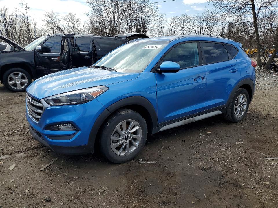 Продаж на аукціоні авто 2018 Hyundai Tucson, vin: KM8J33A44JU695118, номер лоту: 41716696