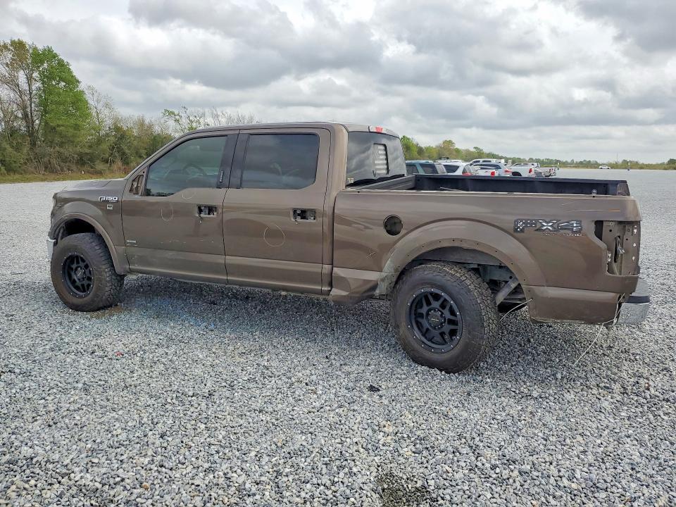 41896526 :رقم المزاد ، 1FTFW1EG2HKE35901 vin ، 2017 Ford F150 مزاد بيع