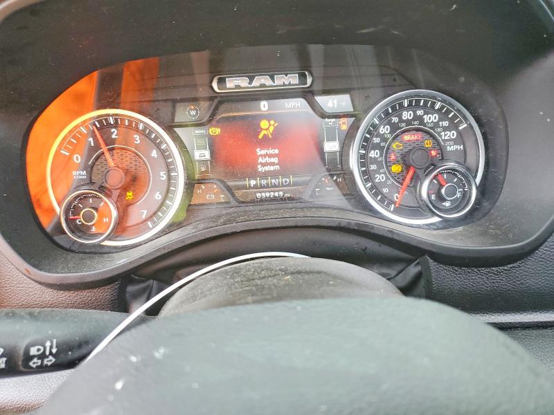 46657646 :رقم المزاد ، 1C6SRFFT5RN133248 vin ، 2024 Ram 1500 مزاد بيع