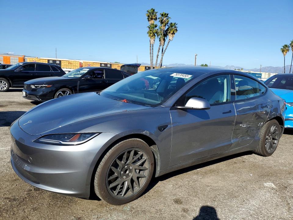 Продаж на аукціоні авто 2024 Tesla Model 3, vin: 5YJ3E1EA1RF854242, номер лоту: 79370455