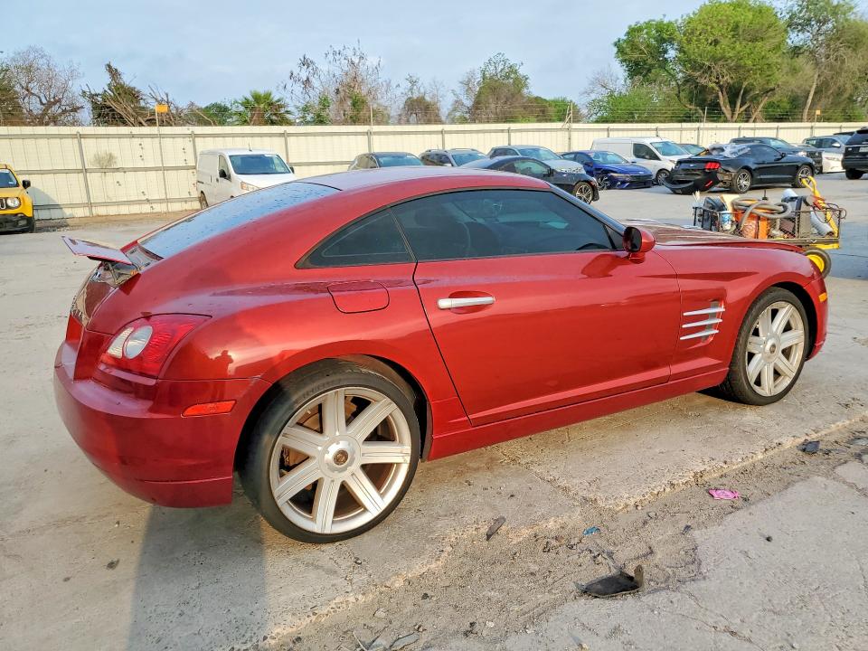 2004 Chrysler Crossfire მანქანა იყიდება აუქციონზე, vin: 1C3AN69L14X016988, აუქციონის ნომერი: 45780876