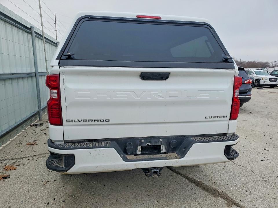 2024 Chevrolet Silverado მანქანა იყიდება აუქციონზე, vin: 1GCRDBEK8RZ323853, აუქციონის ნომერი: 53460096