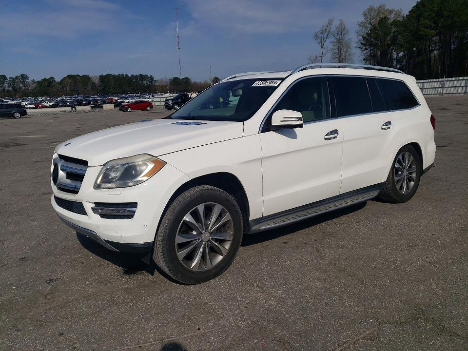 Продажа на аукционе авто 2014 Mercedes-benz Gl, vin: 4JGDF7CE8EA286869, номер лота: 45636986