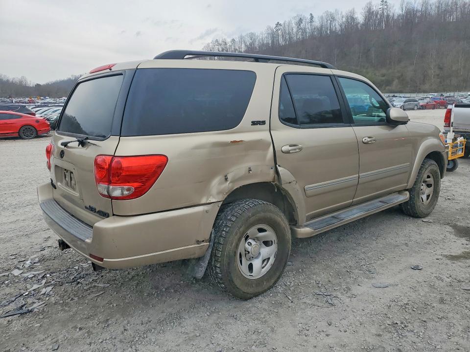 46873016 :رقم المزاد ، 5TDBT44A67S285479 vin ، 2007 Toyota Sequoia مزاد بيع