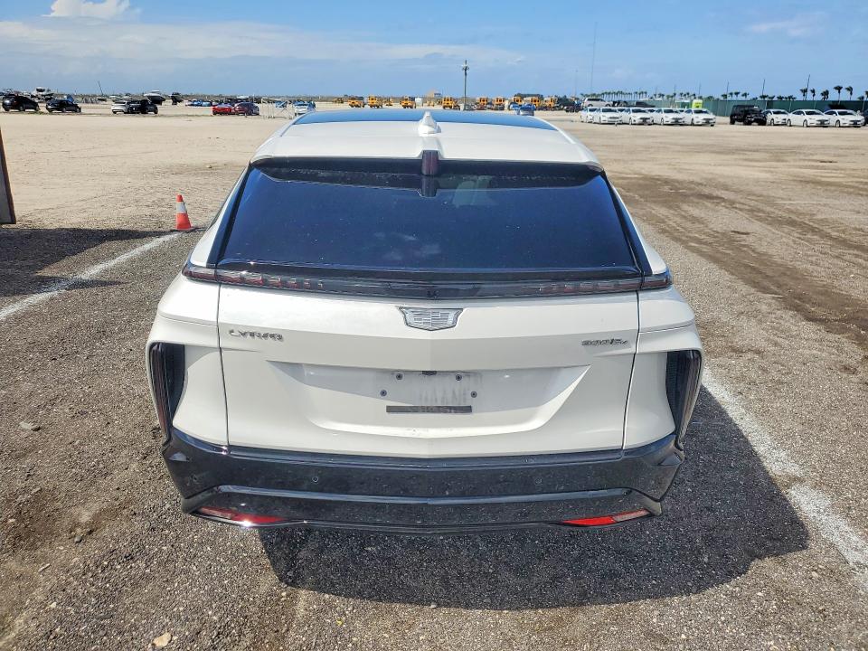 Продаж на аукціоні авто 2024 Cadillac Lyriq, vin: 1GYKPWRL3RZ141944, номер лоту: 47404956