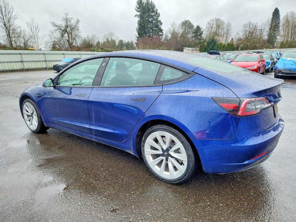 41958806 :رقم المزاد ، 5YJ3E1EA4NF369846 vin ، 2022 Tesla Model 3 مزاد بيع