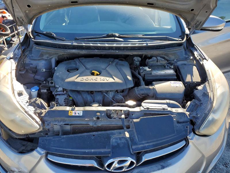 Продаж на аукціоні авто 2012 Hyundai Elantra, vin: KMHDH4AE5CU426206, номер лоту: 46826546