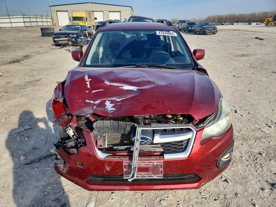 Aukcja sprzedaży 2012 Subaru Impreza, vin: JF1GPAL62CH212099, numer aukcji: 47544866