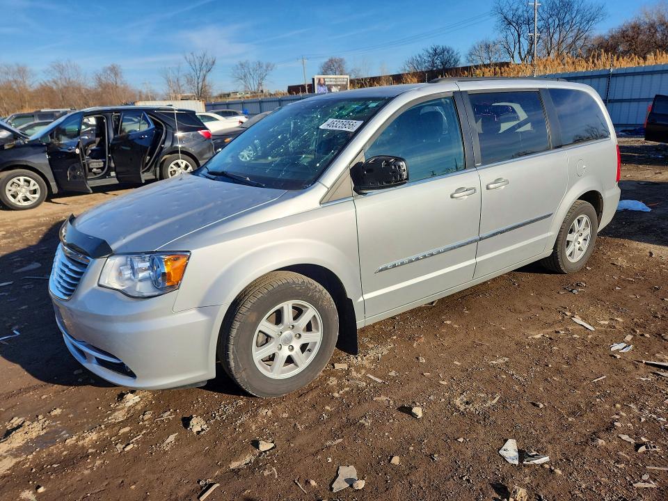 Auction sale of the 2011 Chrysler Town & Country, vin: 2A4RR5DG6BR605015, lot number: 46325956